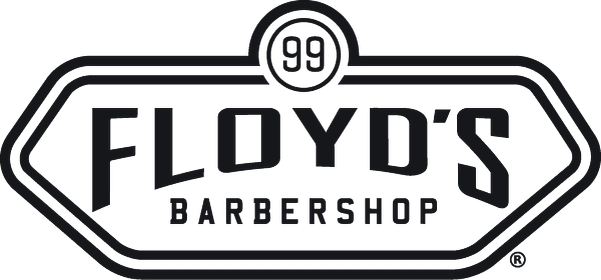 Floyd's 99 Barbershop logo