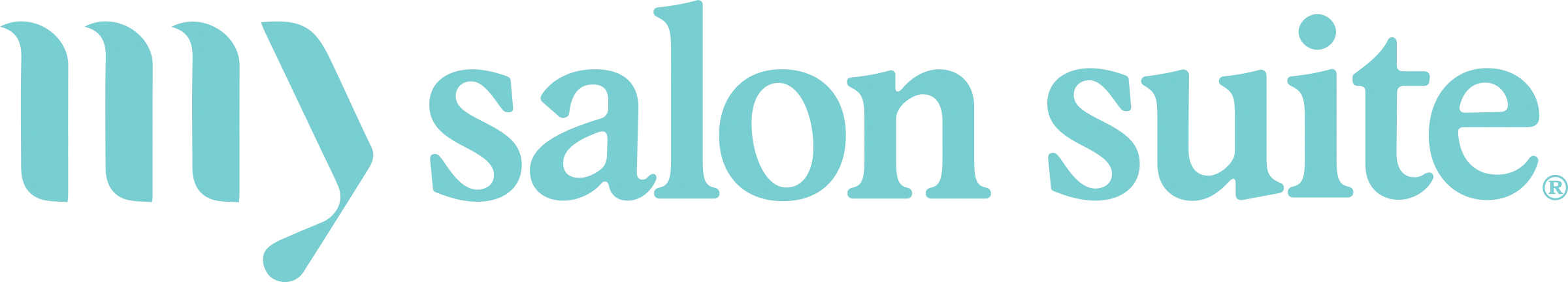 MY SALON Suite logo